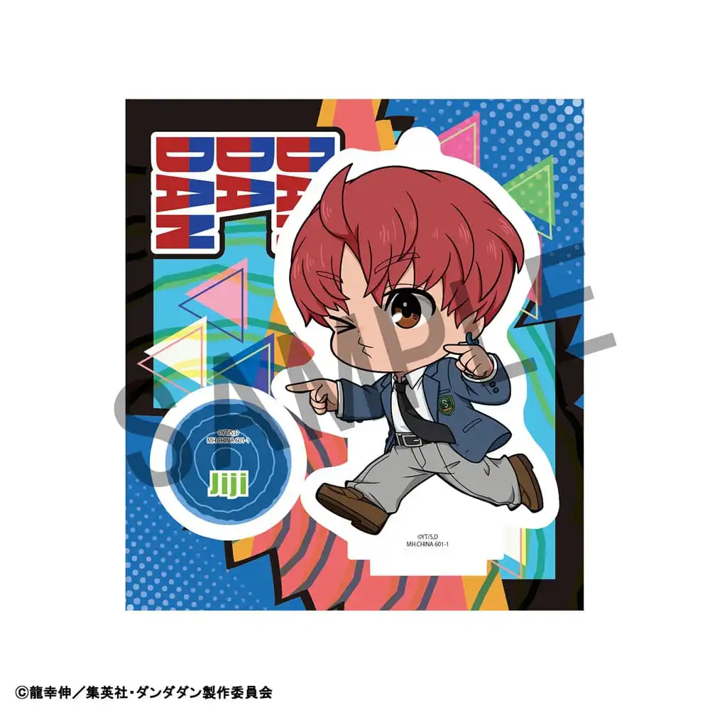 Dandadan TokoToko Acrylic Figure Vol. 2 Blind Box 9 cm - 1 Unidade
